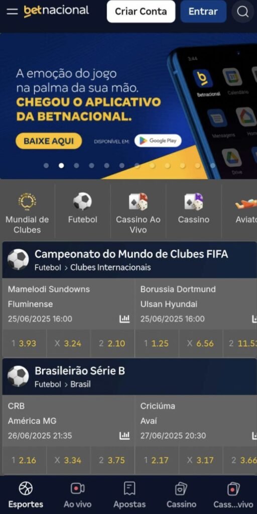 melhores formas de baixar betnacional atualizado