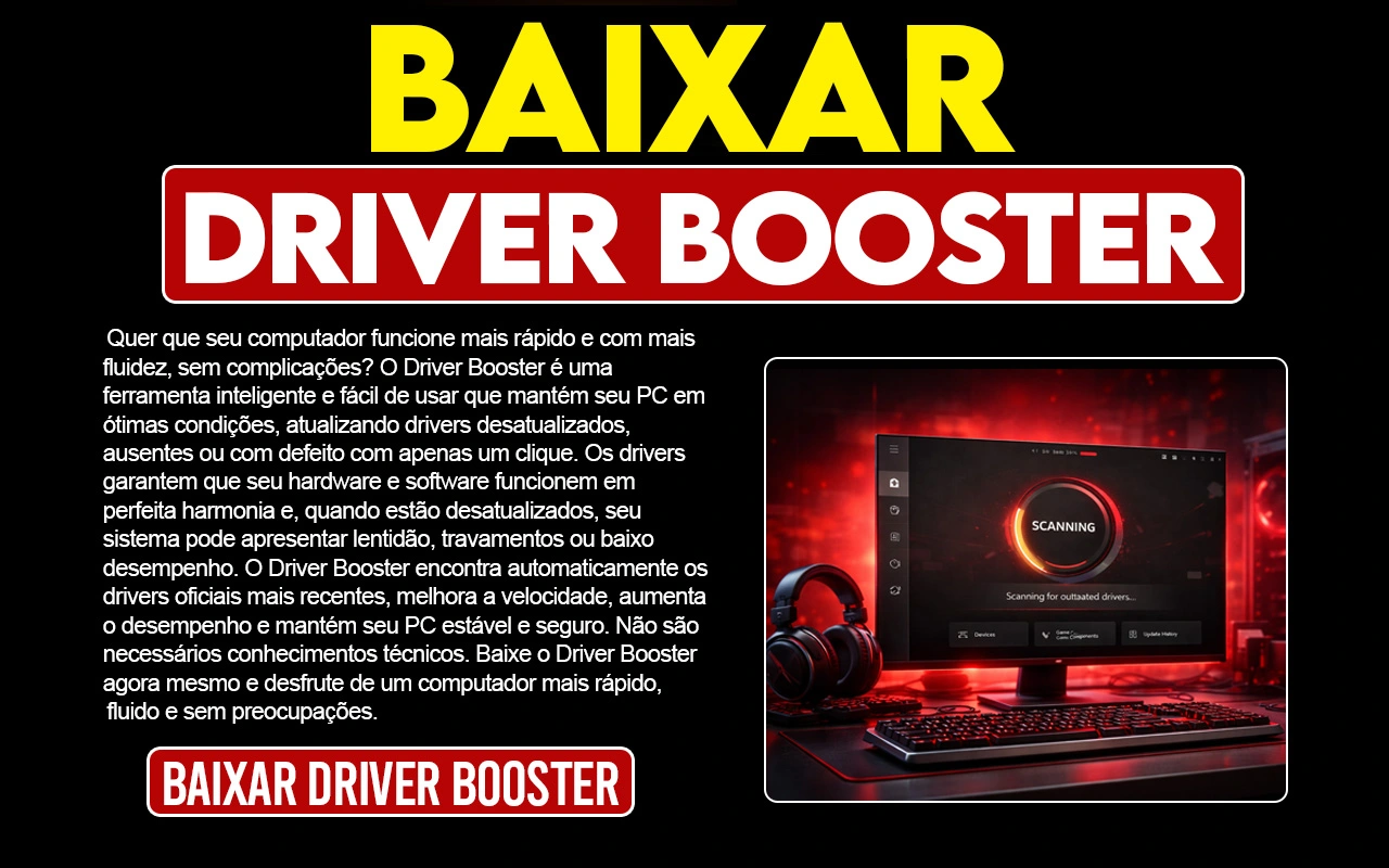 baixar driver booster