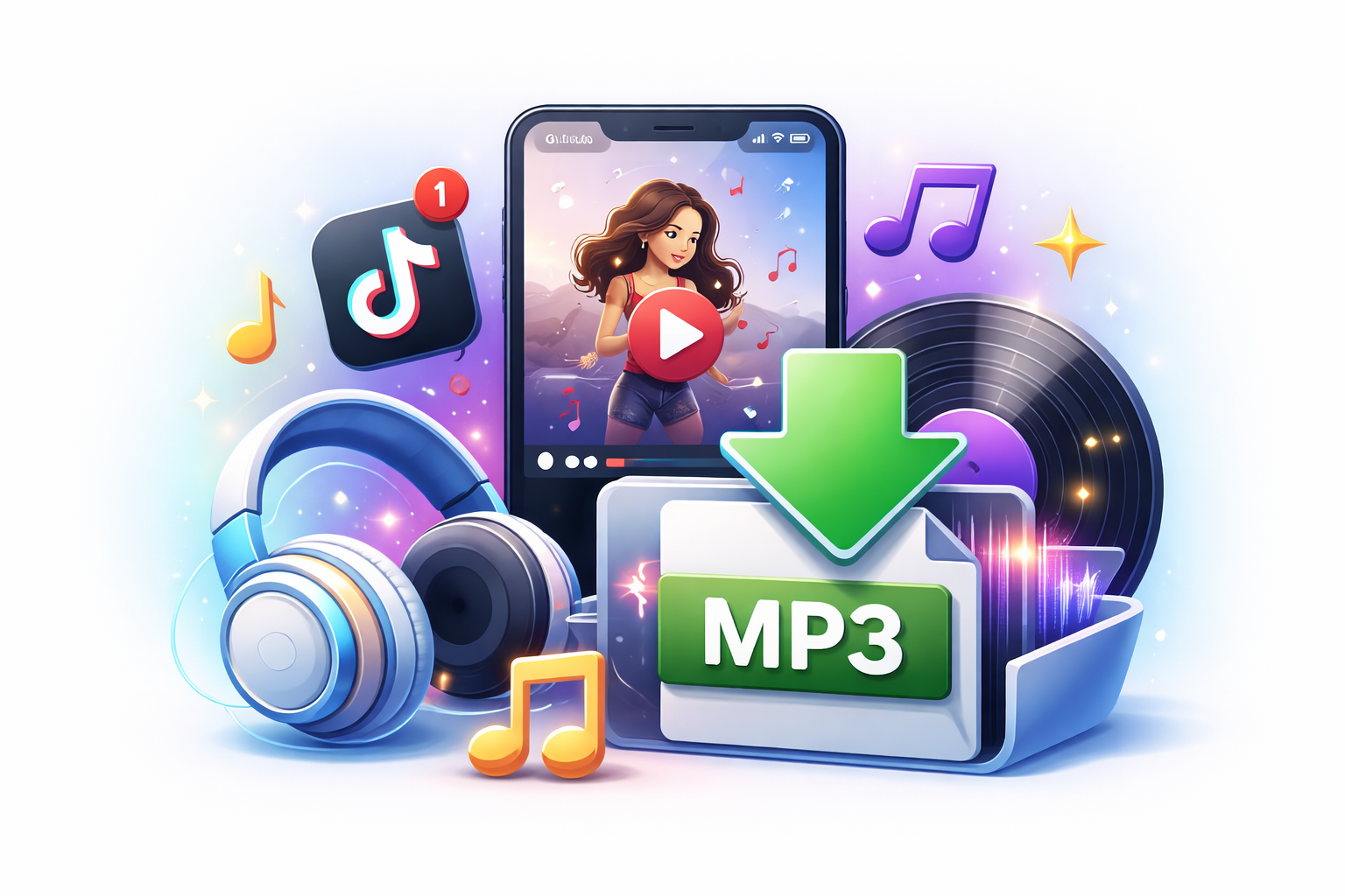 baixar mp3 tiktok