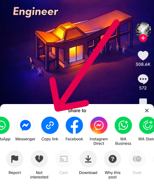 erros comuns ao baixar áudio do tiktok