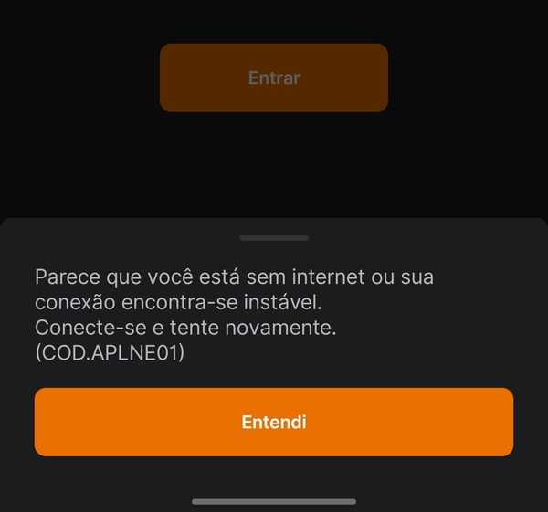 banco inter instabilidade