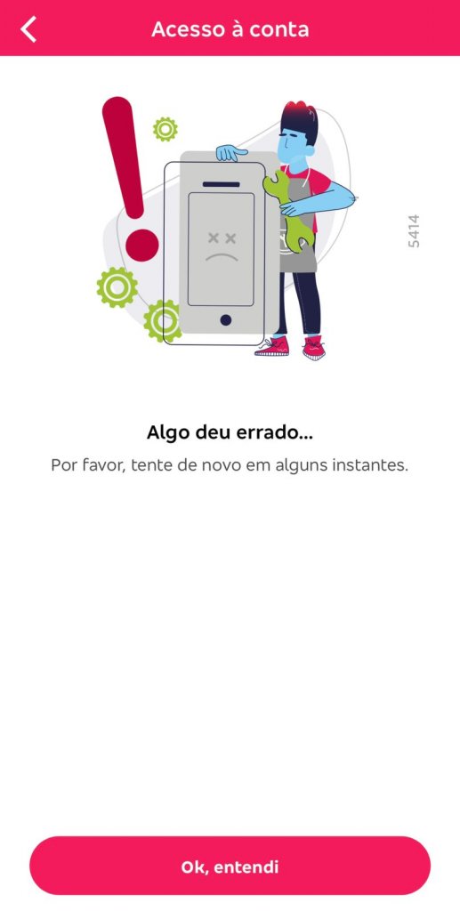 banco pan fora do ar