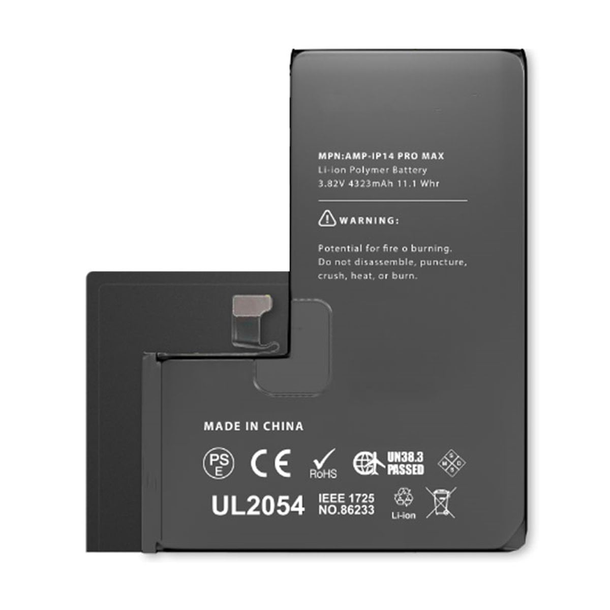 bateria do iphone 14 pro max