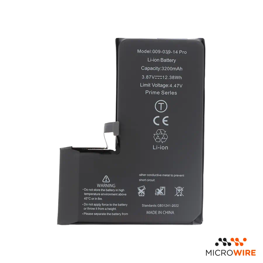 bateria iphone 14 pro