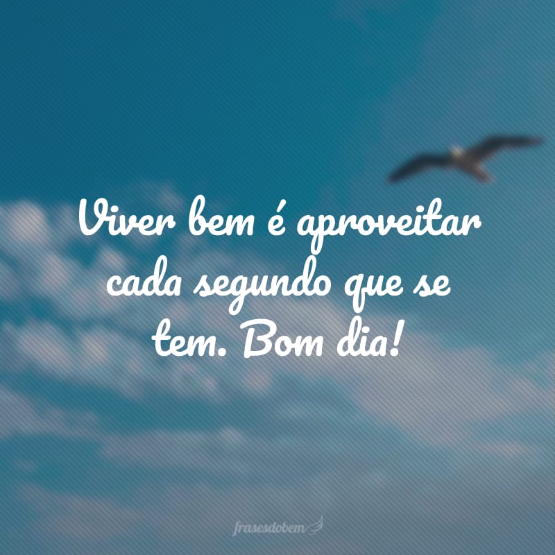 bom dia para status do whatsapp