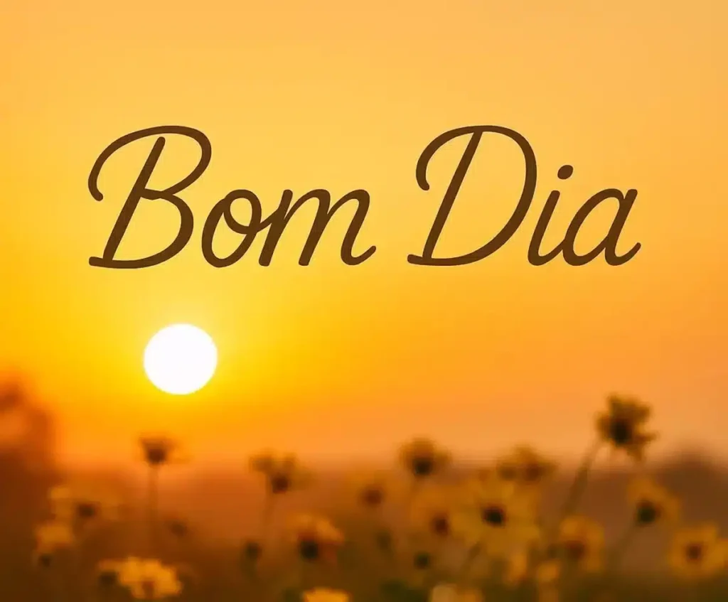 bom dia com flores whatsapp