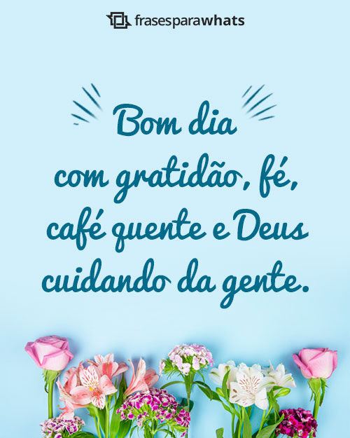 bom dia motivacional whatsapp
