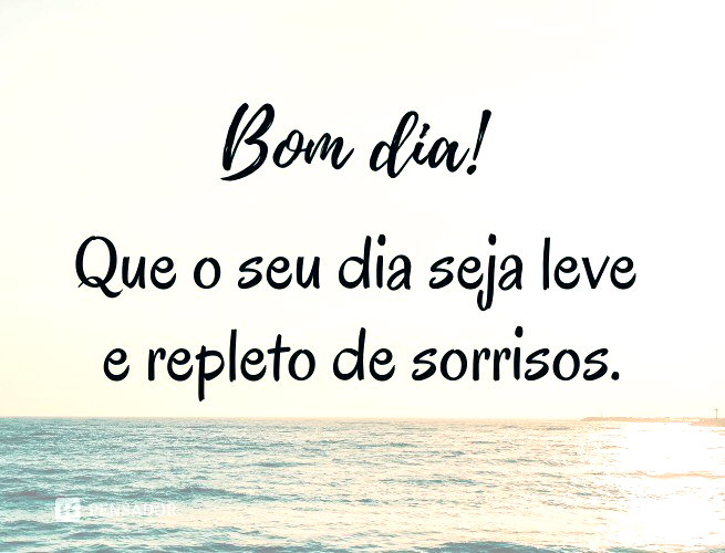 frases de bom dia com imagens para whatsapp