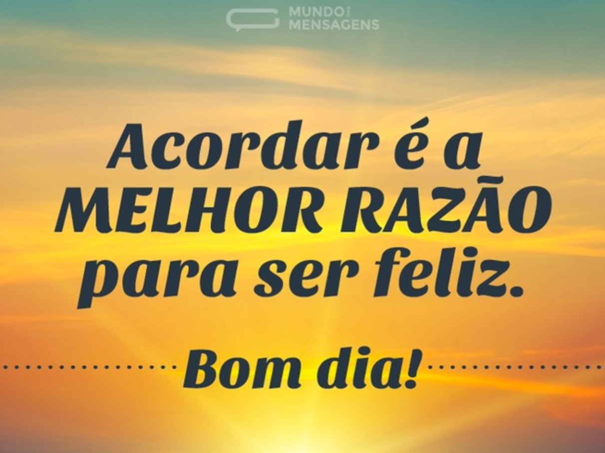 bom dia abençoado whatsapp