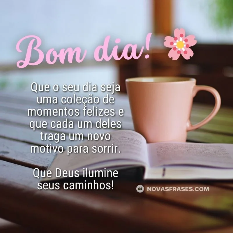 bom dia reflexivo whatsapp