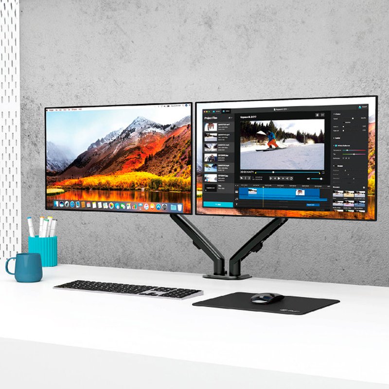 braço articulado para monitor