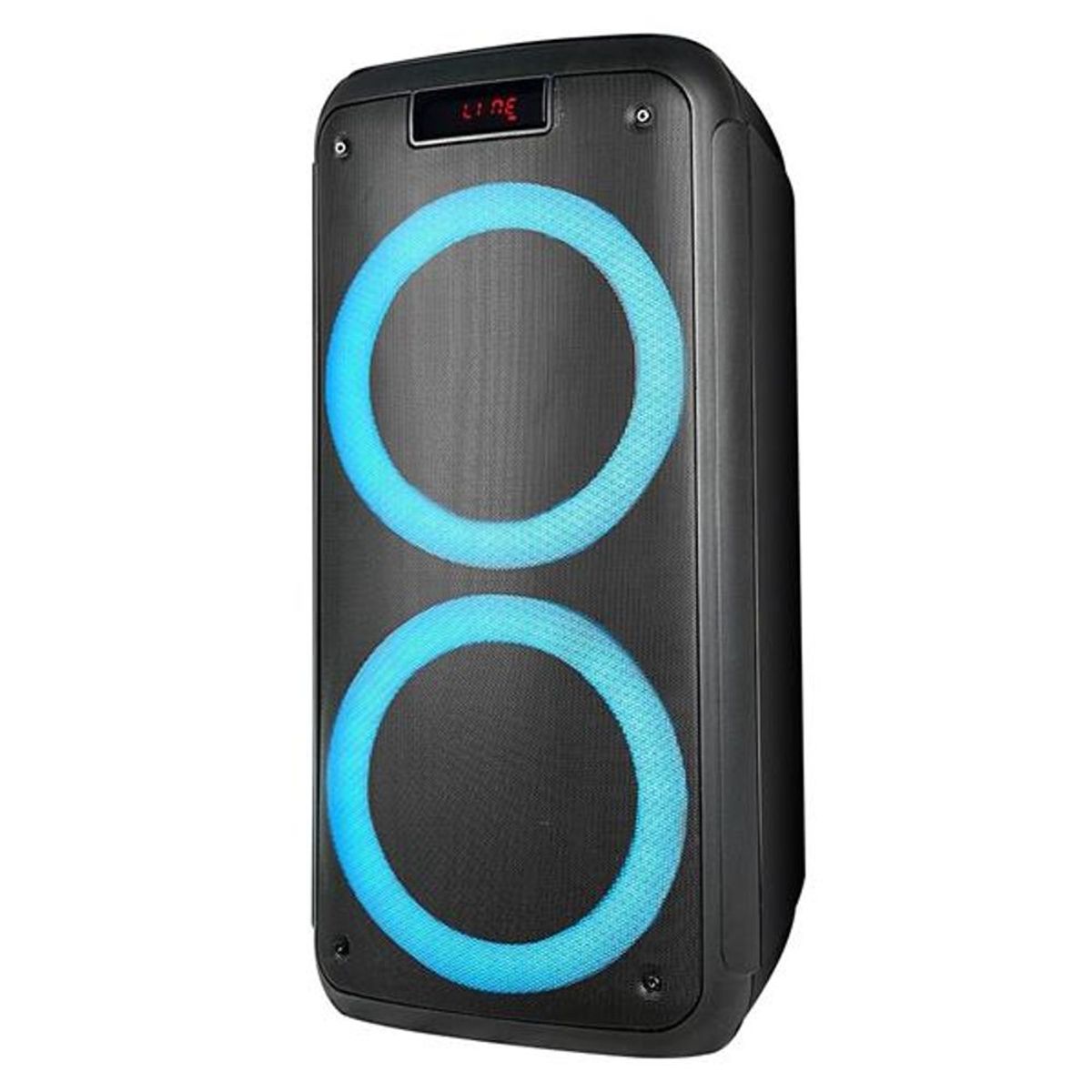 caixa de som 1000w ativa