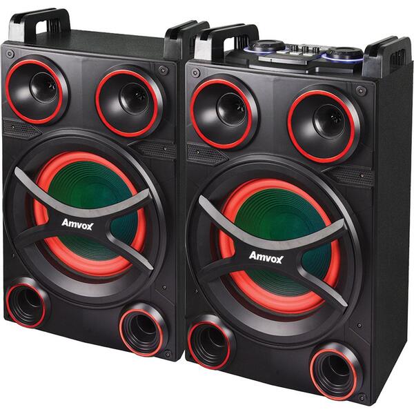 caixa de som 1000w bluetooth