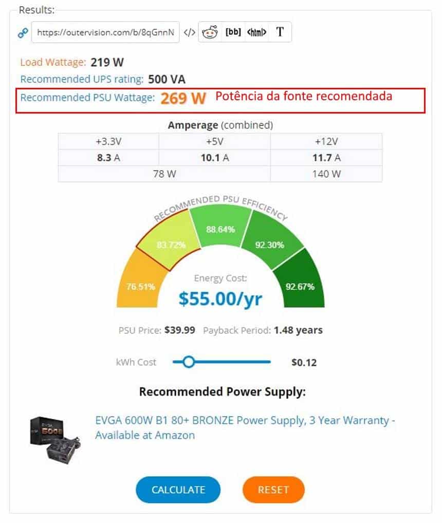 qual fonte comprar para meu pc