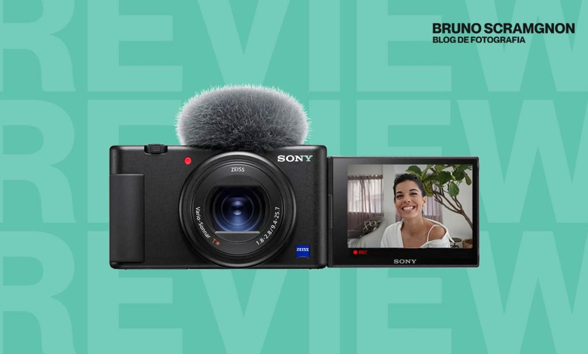 câmera fotográfica sony