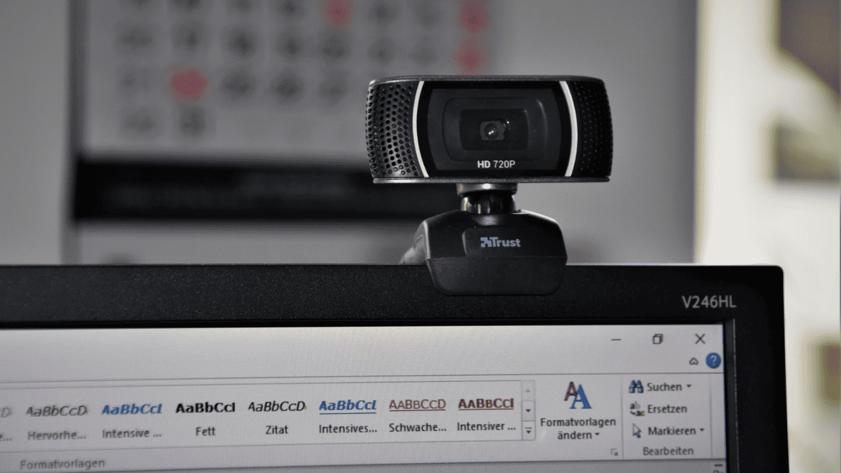 Webcam Full HD para streaming