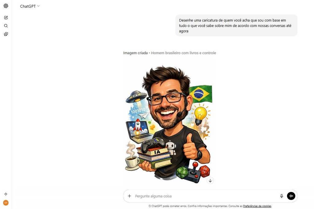 chatgpt gerar imagem