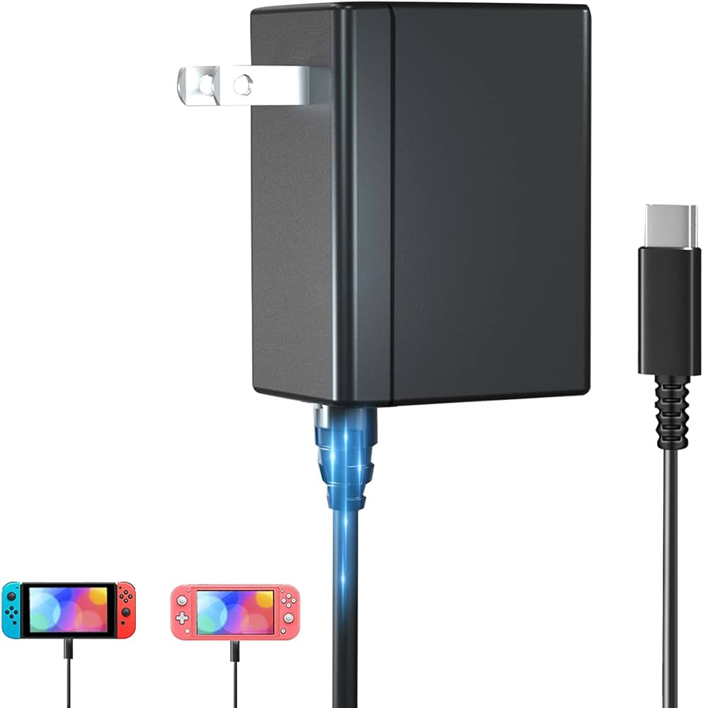 carregador nintendo switch