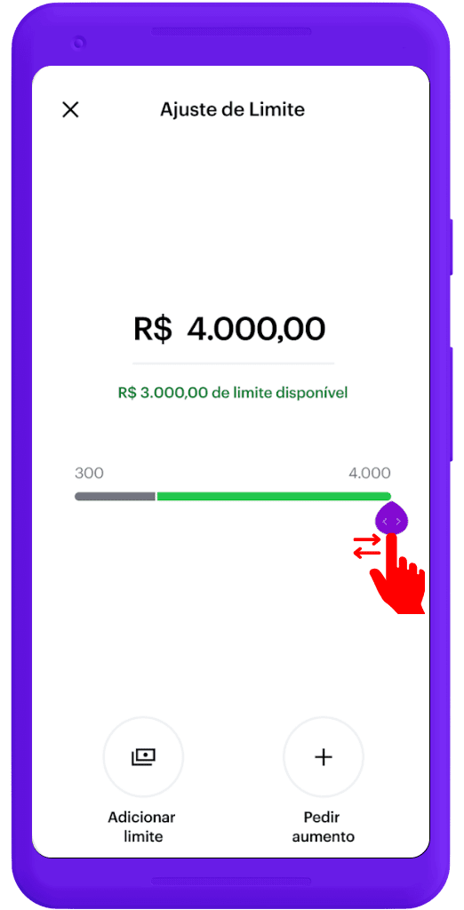 qual o limite inicial do nubank
