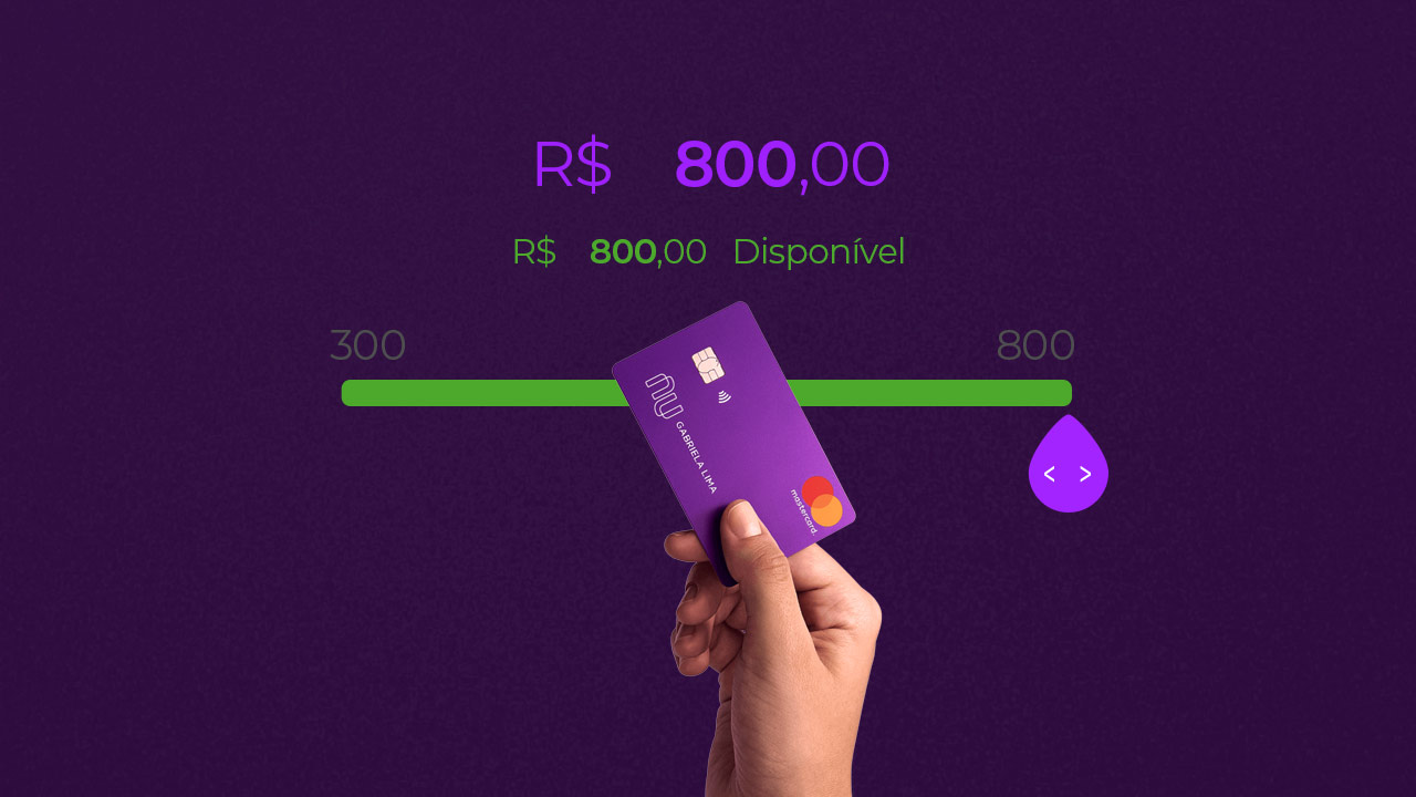 como aumentar limite nubank rapido