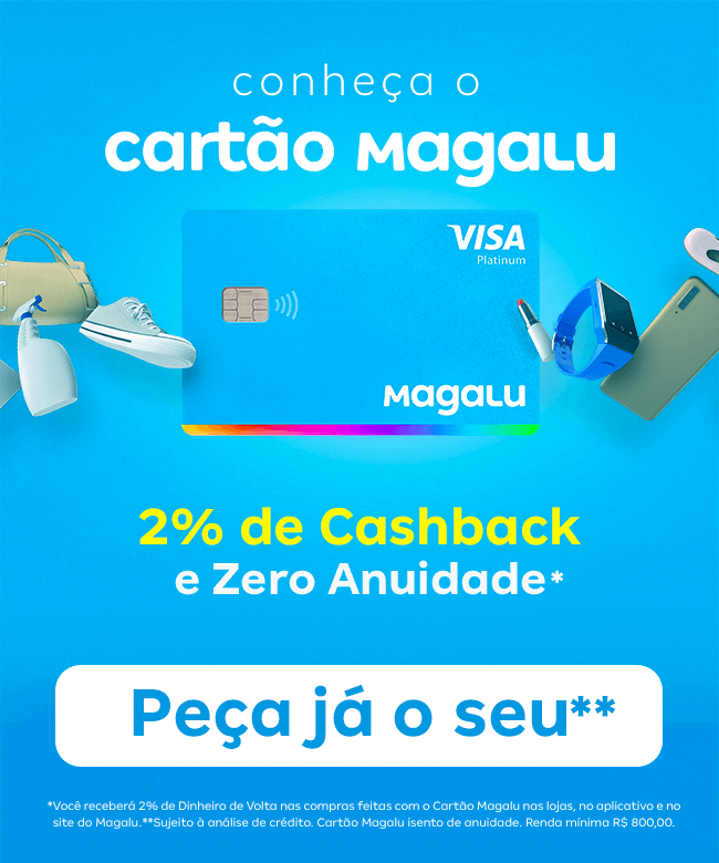 como fazer cartão magalu