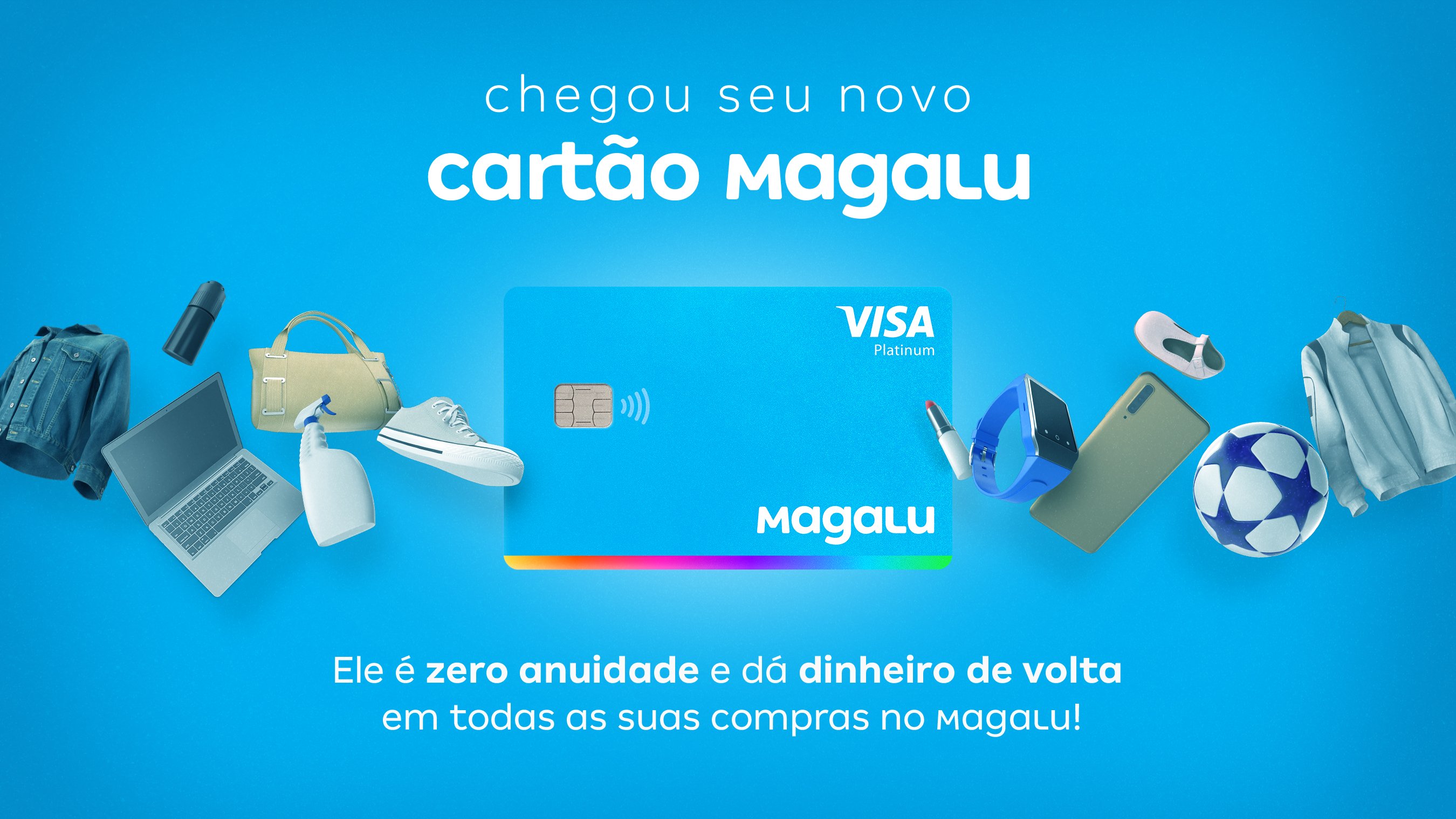 pedir cartão magazine luiza