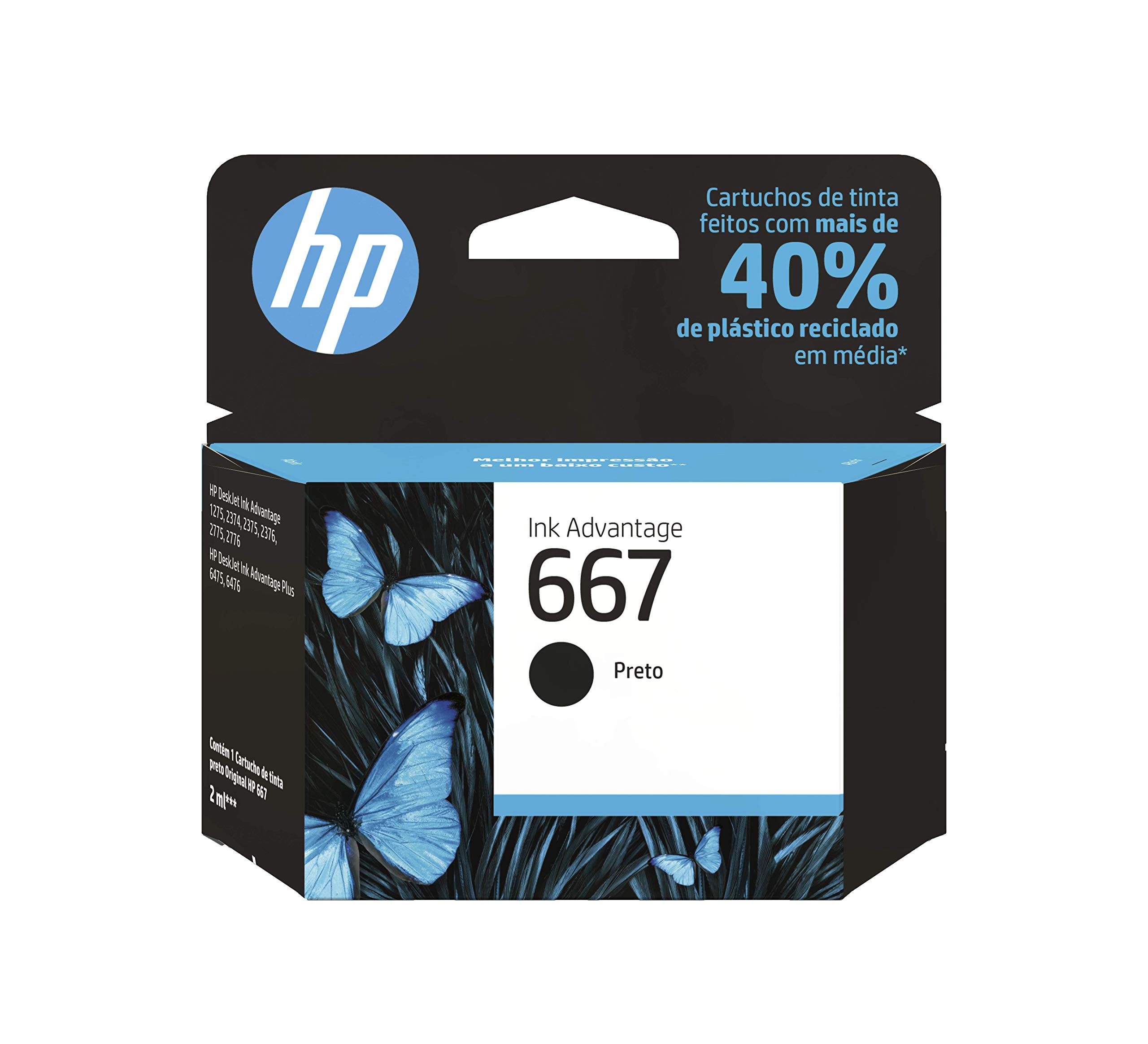 cartucho HP 667 preço