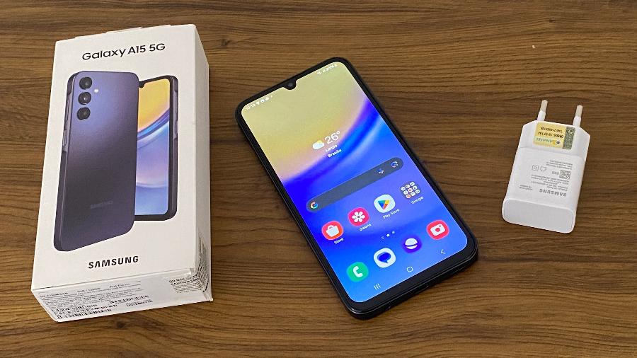 erro ao configurar galaxy a15
