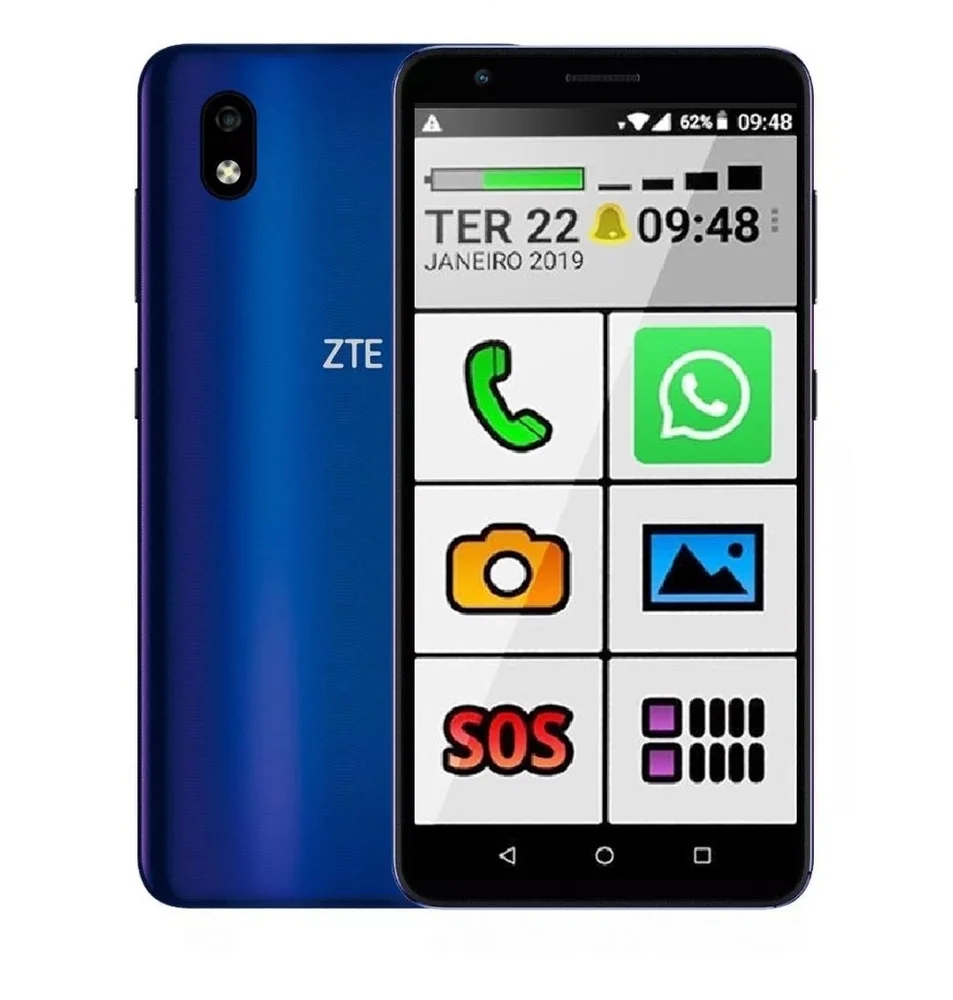 celular para idoso com WhatsApp