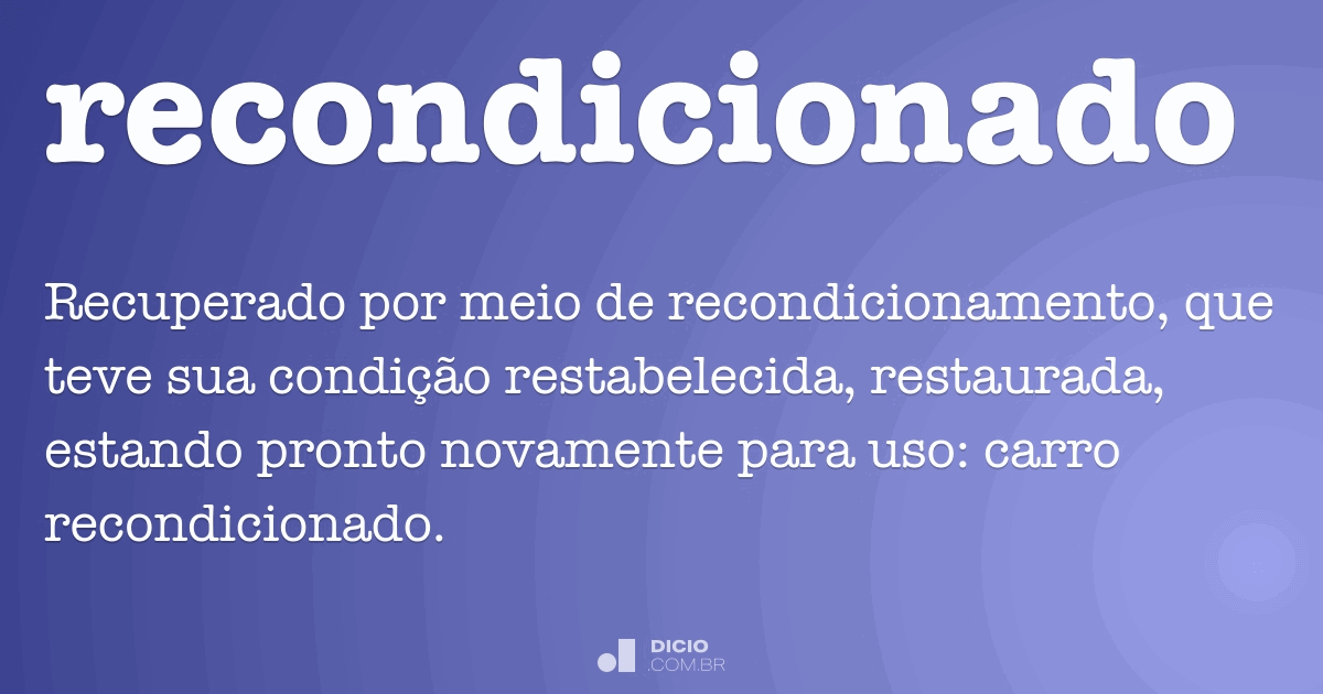 o que significa celular recondicionado