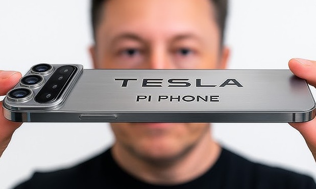 smartphone tesla explr9
