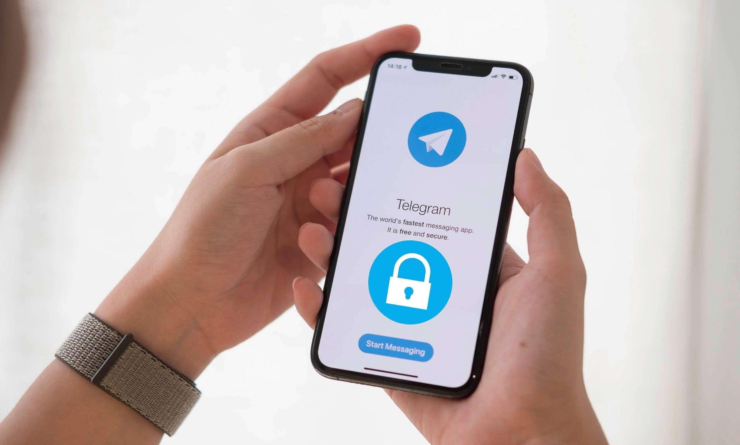 como funciona chat secreto telegram