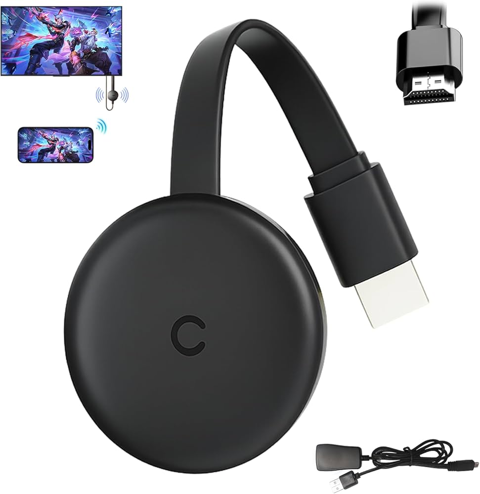 Chromecast para TV 4K