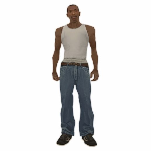 CJ GTA San Andreas customization