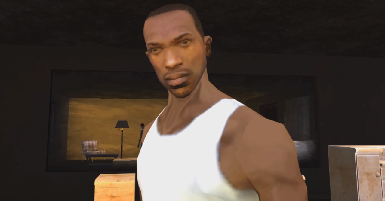 GTA San Andreas gameplay