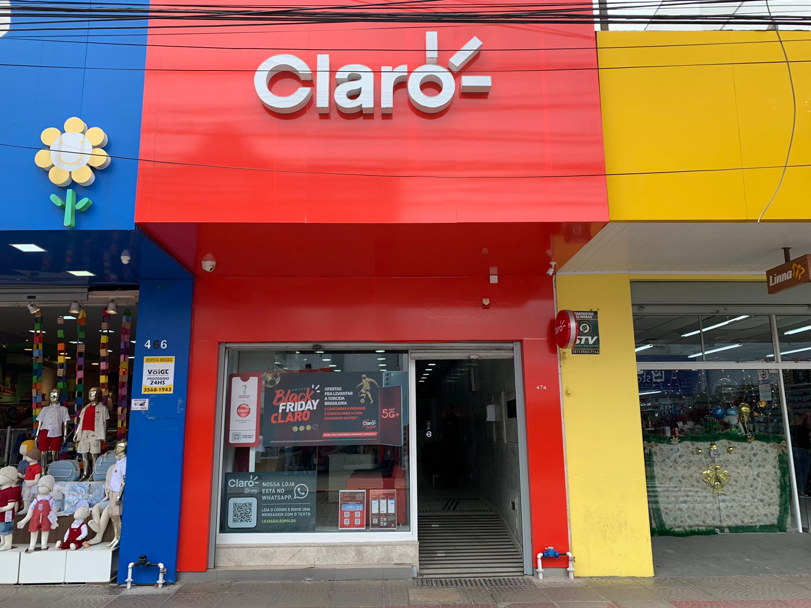 Claro Sul Tech Sapiranga