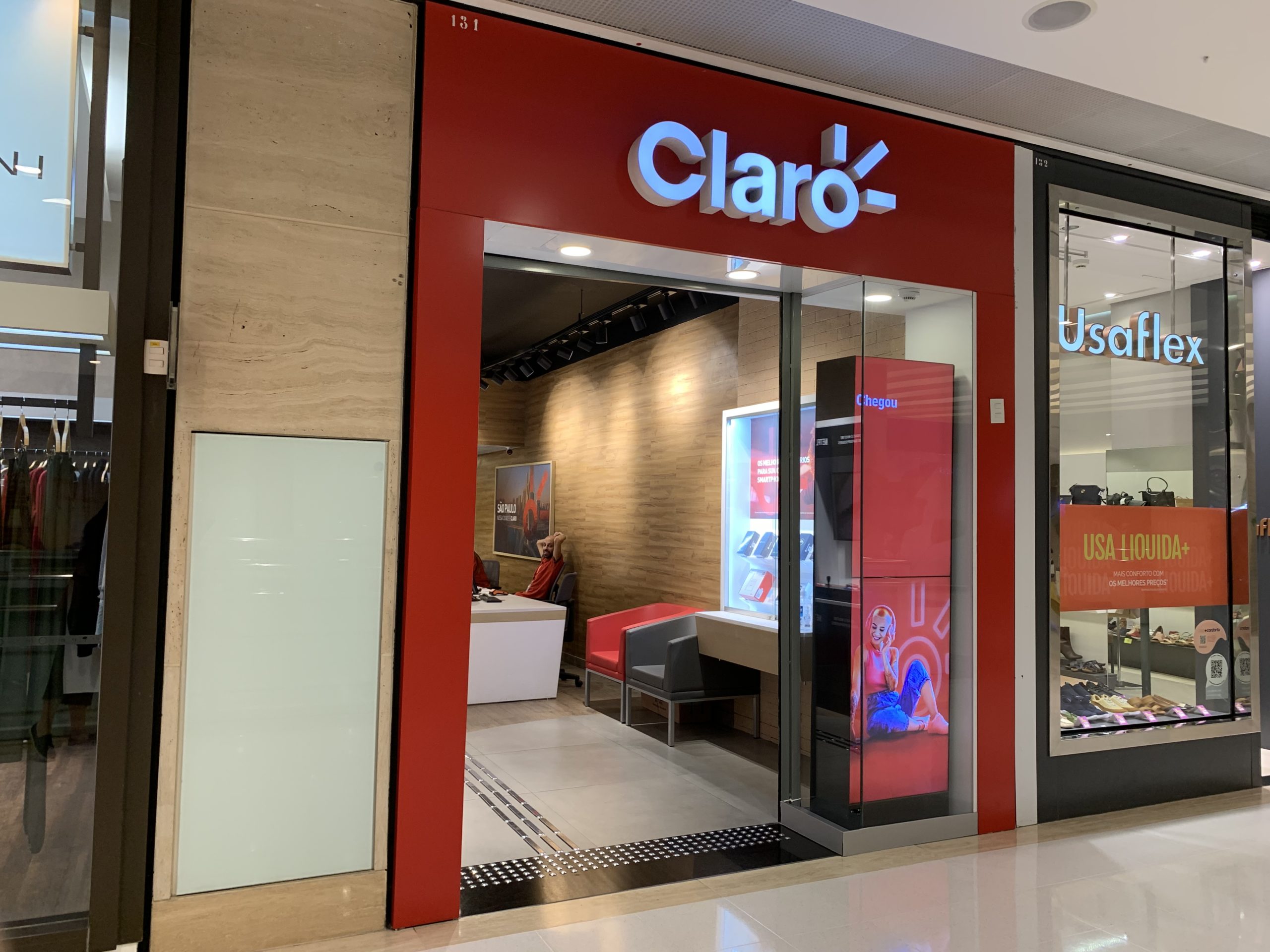 Agendamento Visita Técnica Claro