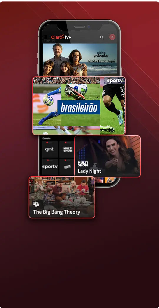 erro ao fazer login claro tv+