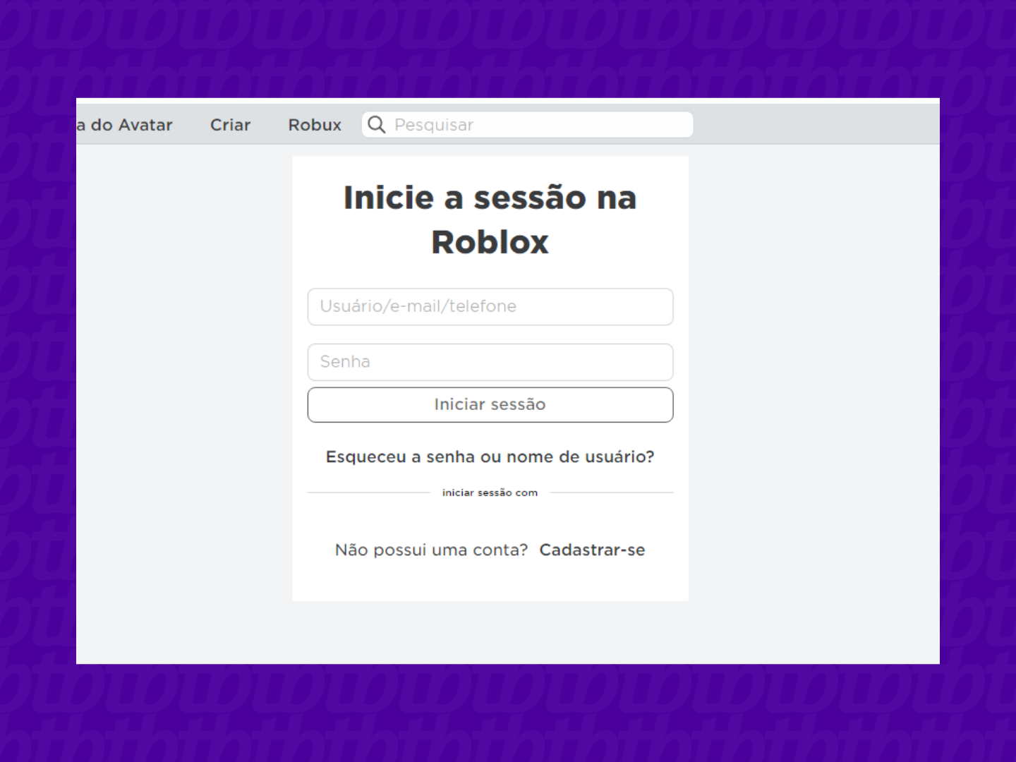 robux grátis