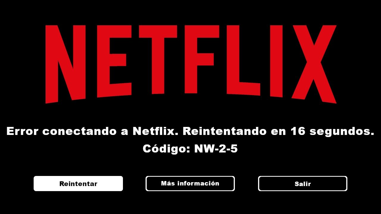 Netflix não conecta Wi-Fi
