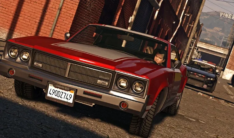 GTA 5 Xbox 360 carros exclusivos