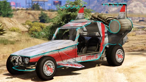 trapaças GTA 5 Xbox 360 veículos