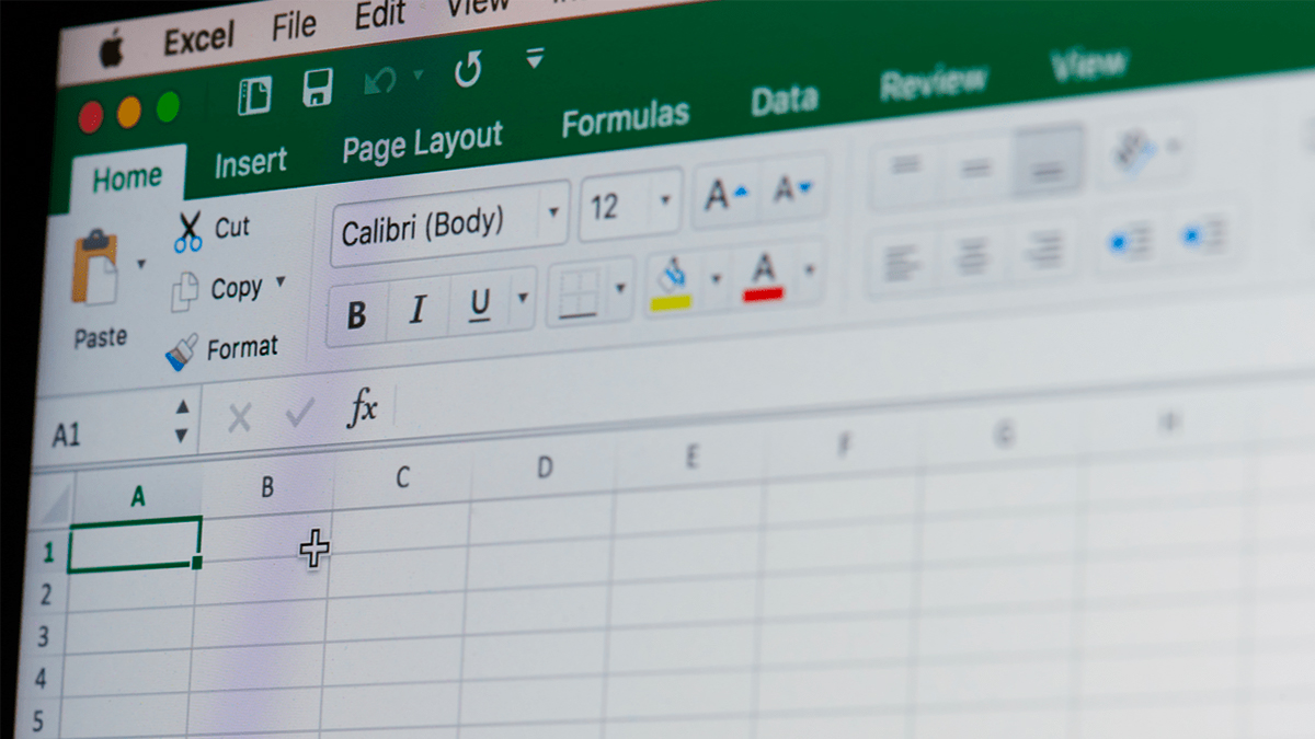 comandos básicos excel