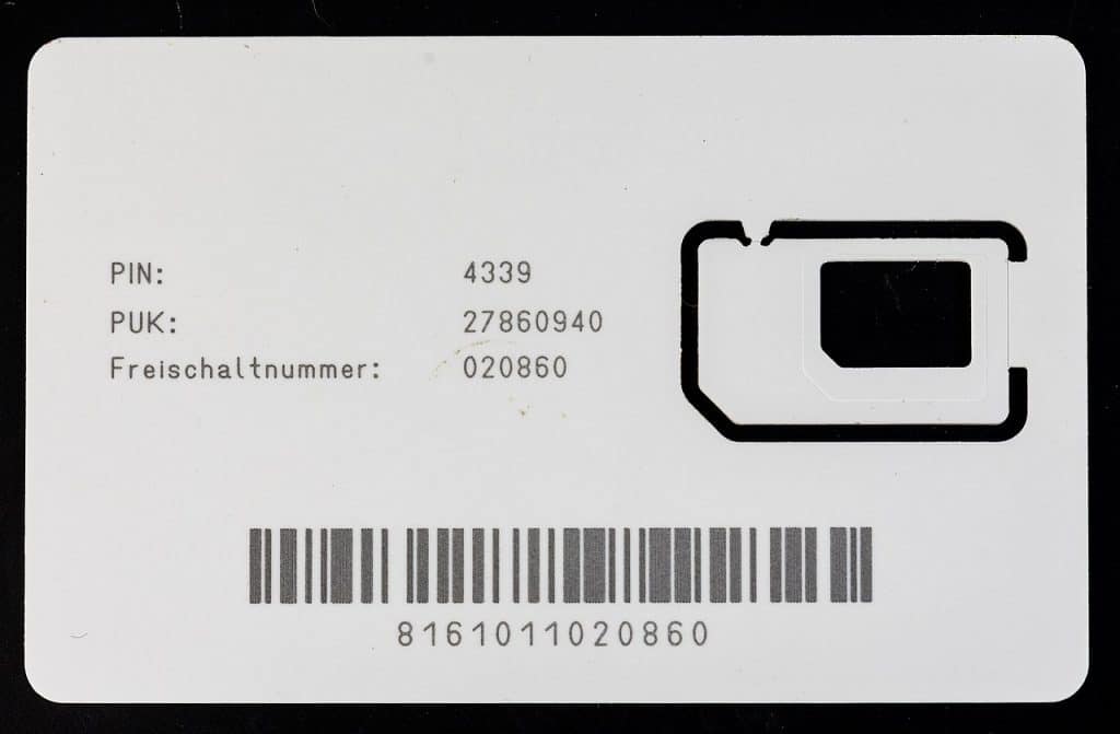 como recuperar pin do chip vivo