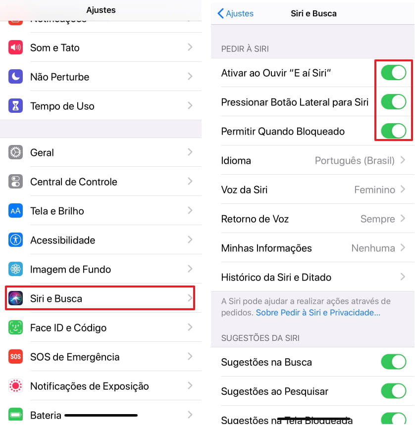 siri vs google assistente qual ativar