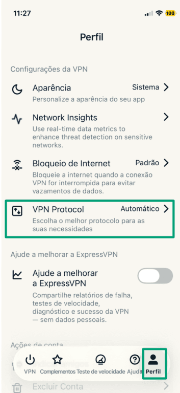 como ativar vpn no celular passo a passo