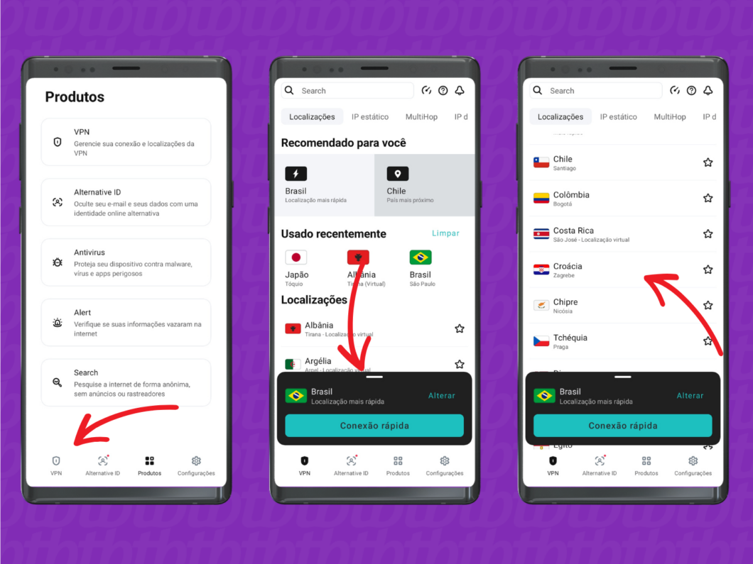 erros comuns ao configurar vpn no celular