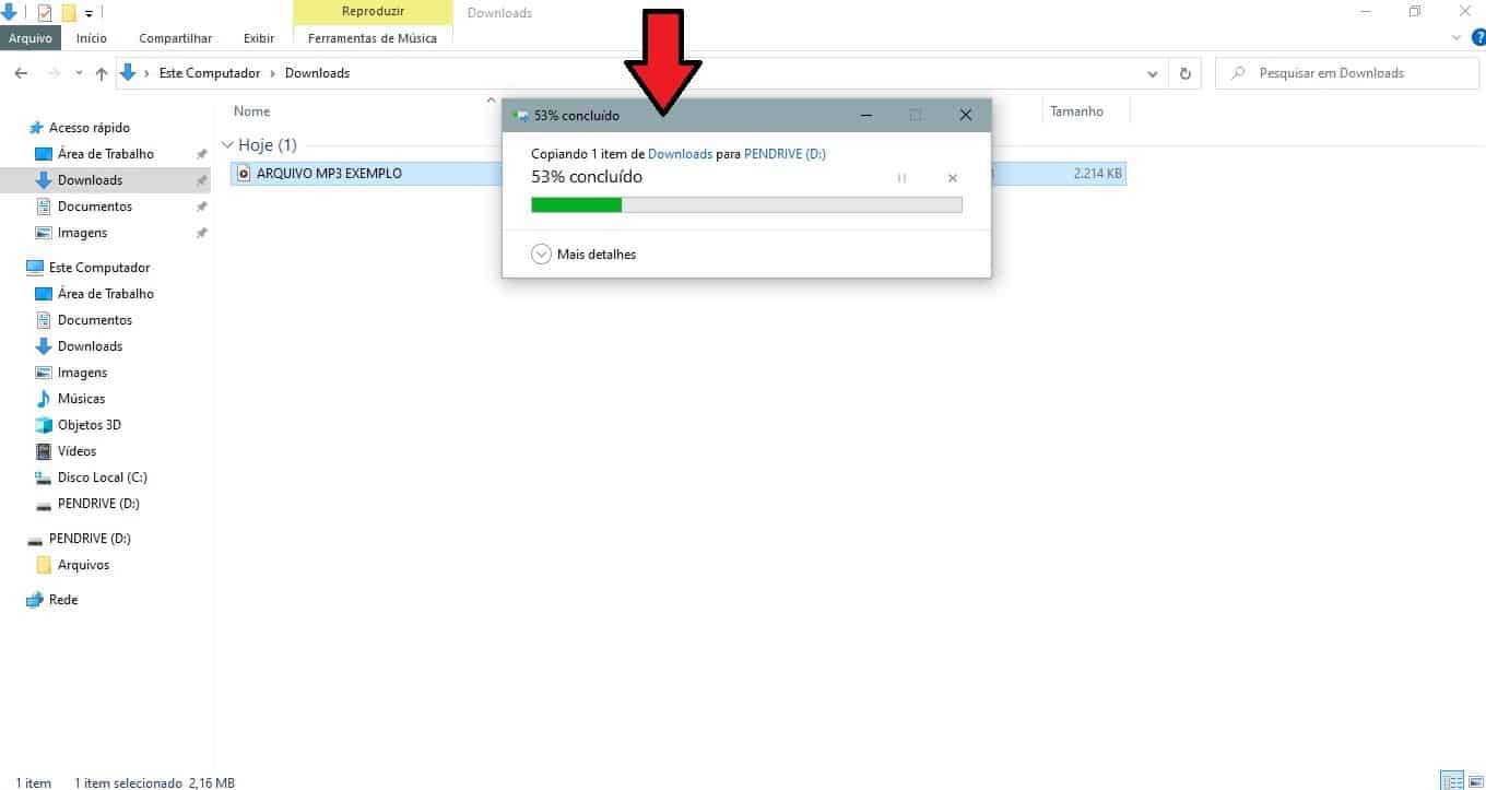 erros comuns ao baixar música do youtube
