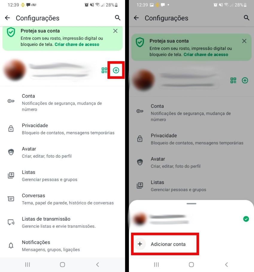 como colocar 2 whatsapp no celular