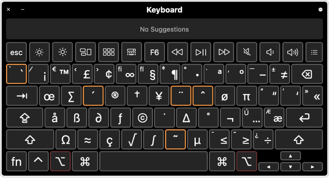 como colocar acento circunflexo em todas as letras no notebook
